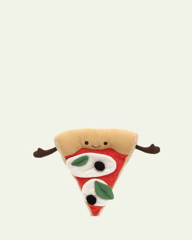 Amuseable Slice of Pizza Plush Toy